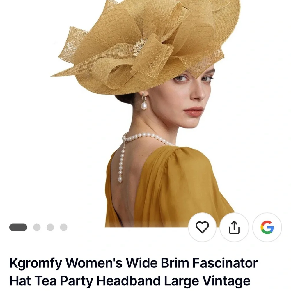 Fascinator woman’s hat